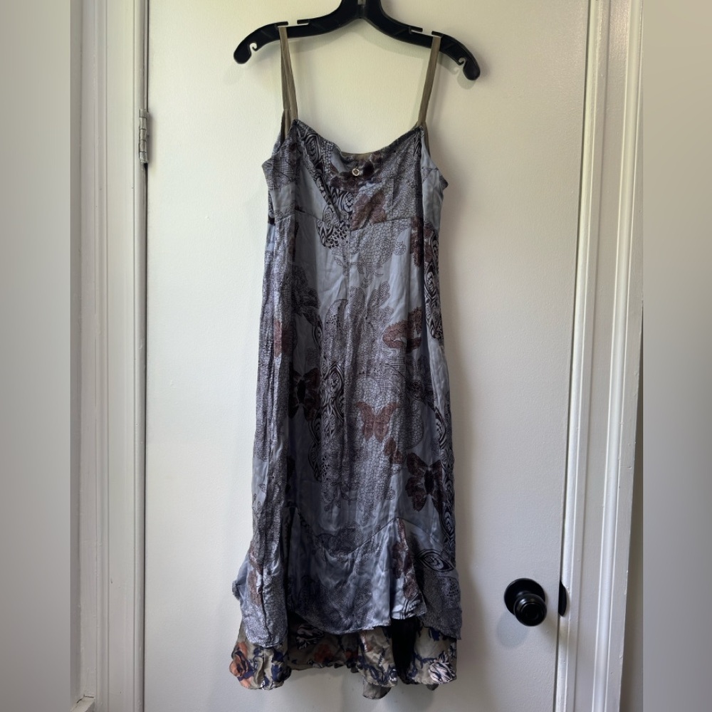 Odd Molly Women’s Spaghetti Strap Dress Size 2 - Picture 3 of 10